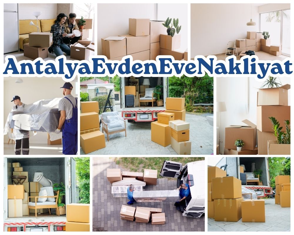 Antalya Muş Evden Eve Asansörlü Taşımacılık